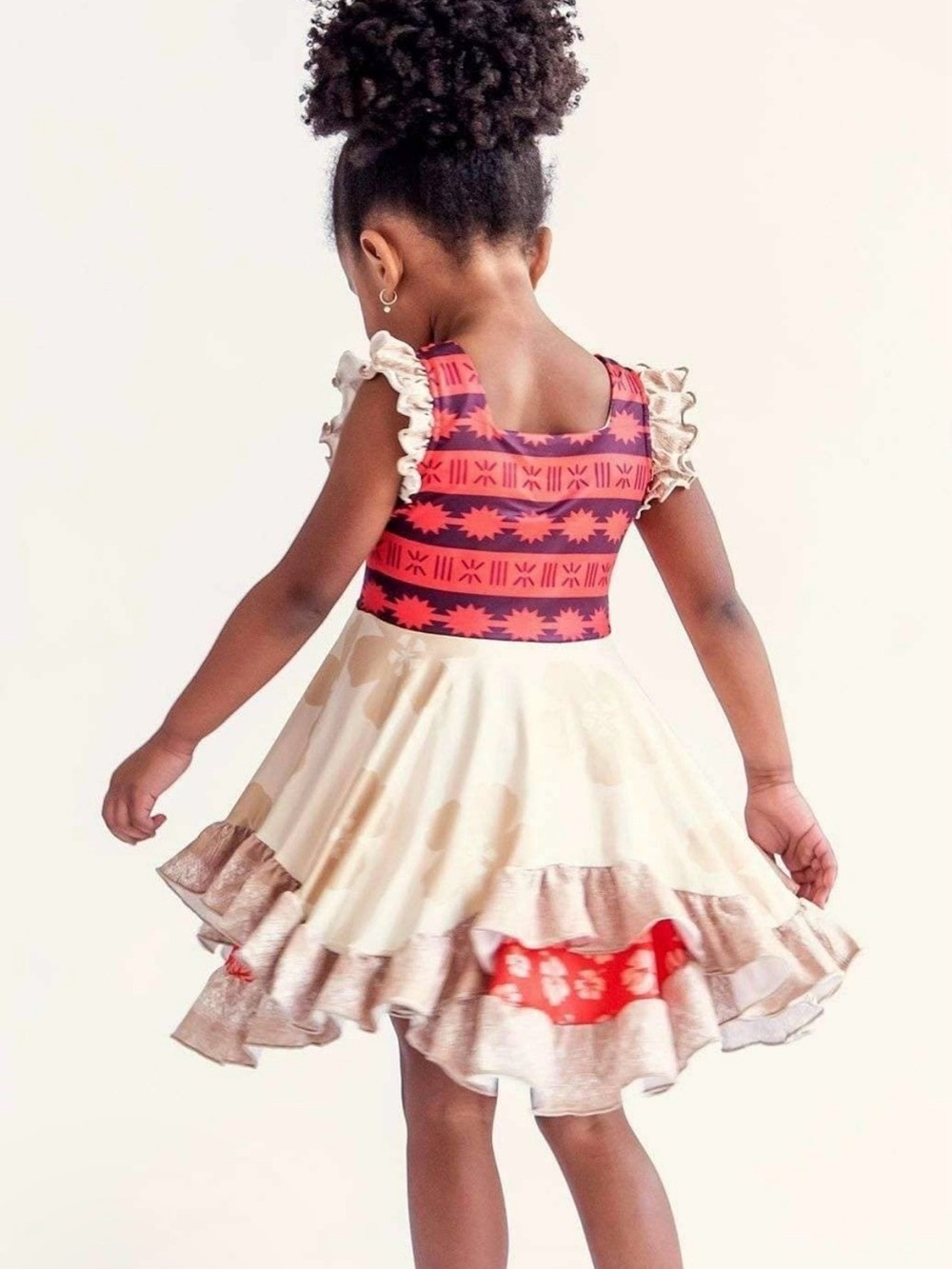 Moana Twirl Dress
